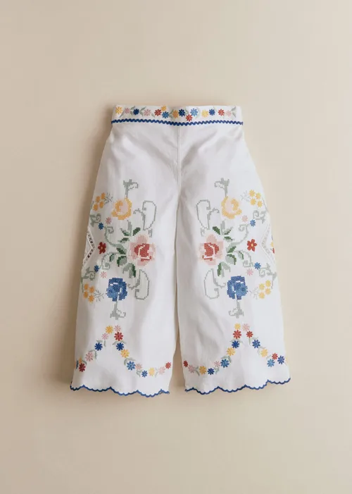 Pantalon Callie - Broderie Placée Spring