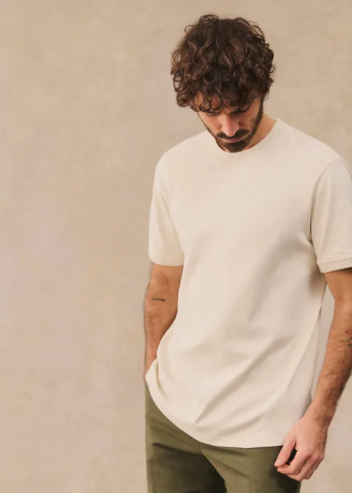 T-Shirt Aslan - Écru — image 4