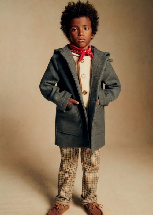 Manteau Joseph - Gris Chiné — image 2