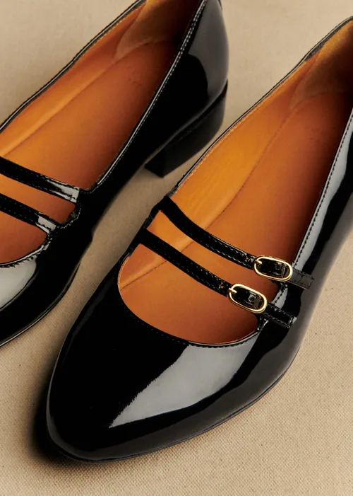 Ballerines Low Ninon - Noir Vernis — image 4