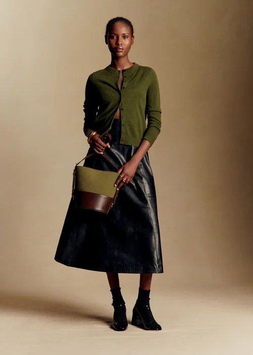 Gilet Lisa - Vert Parfait — image 3