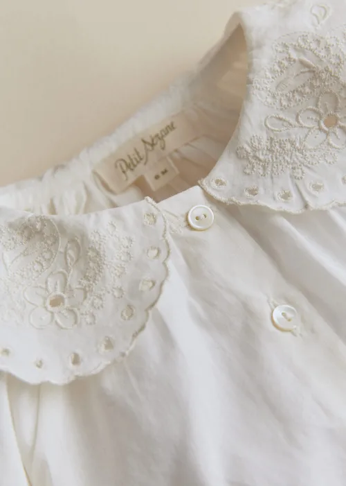 Blouse Rosie - Crème — image 3