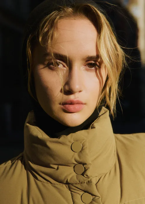 Manteau Rachel - Olive — image 3