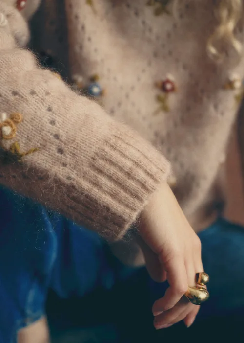 Pull Guillaume - Sézane x Antoinette Poisson - Camel — image 3