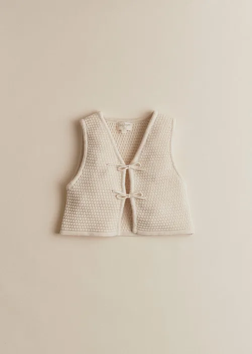 Gilet Livio - Ecru