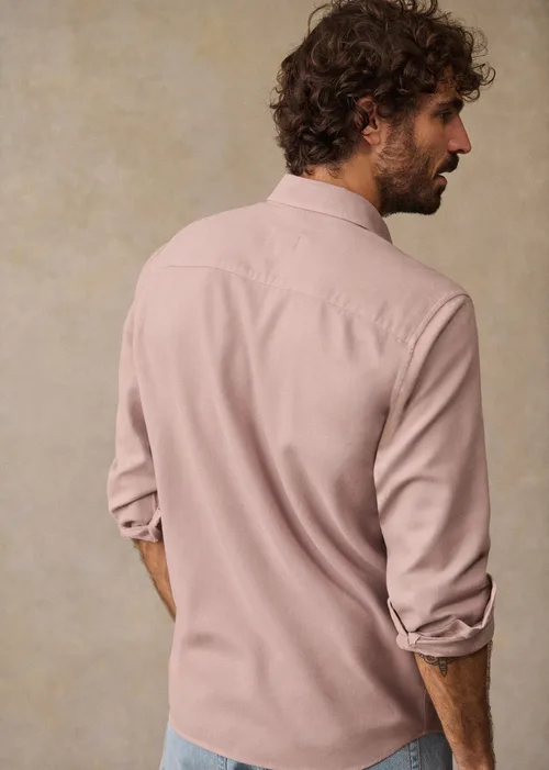 Chemise Arist Flanelle - Vieux Rose — image 5
