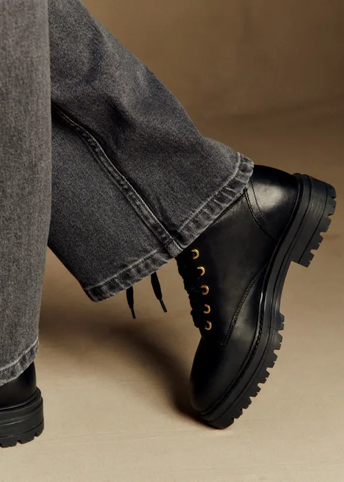 Boots Low Niels - Noir Lisse — image 4