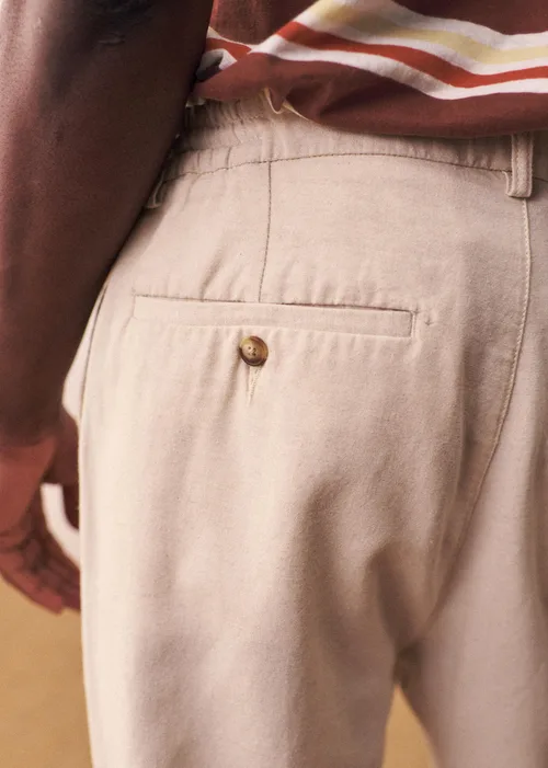 Pantalon Floris - Écru — image 3