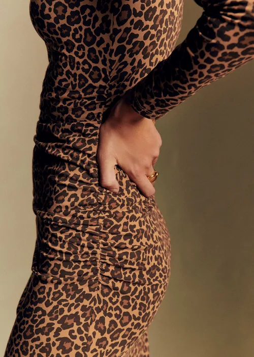 Robe Blake - Imprimé Léopard — image 3