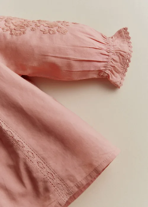 Blouse Héloïse - Bois De Rose — image 6
