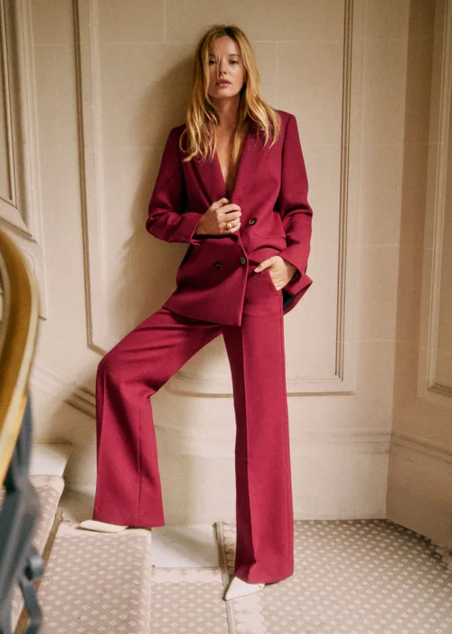 Pantalon Marino - Grenat — image 4
