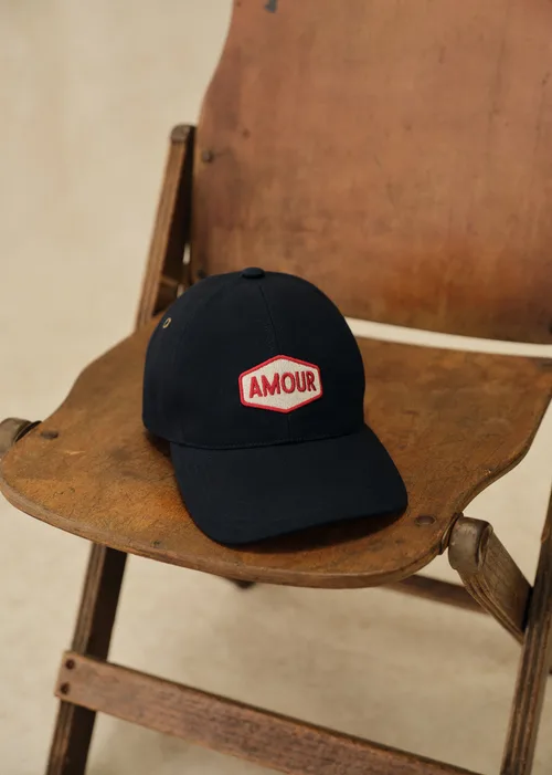 Casquette Amour - Marine — image 3