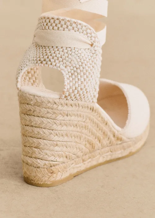 Espadrilles Diane - Ecru Toile — image 6
