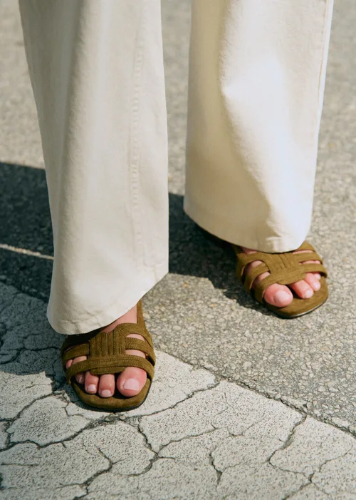 Sandales Low Josepha - Kaki — image 5