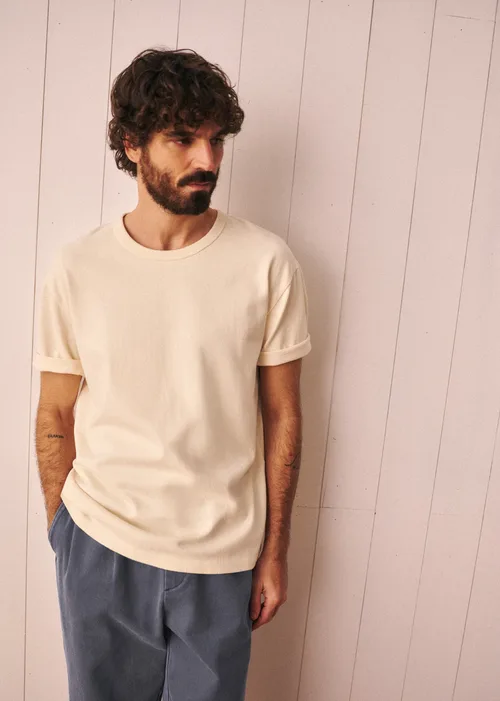 T-Shirt Oversize Drenil - Écru — image 3
