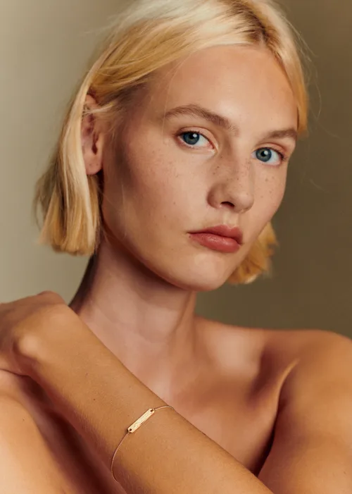 Bracelet Helena - Doré — image 3