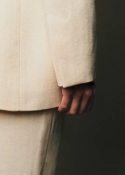 Veste Ricia - Crème — image 4