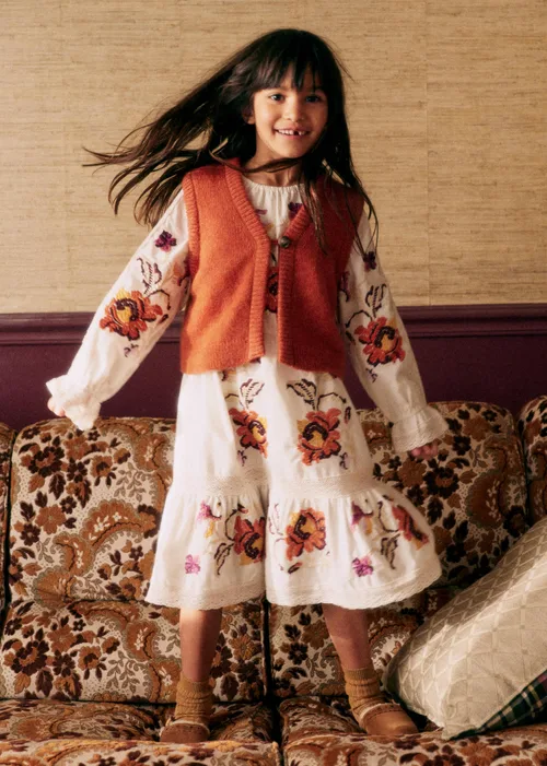 Robe Cindy - Aquarelle Multico — image 7