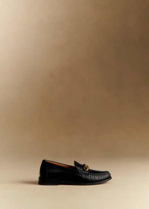 Mocassins Vicky - Noir Lisse — image 2