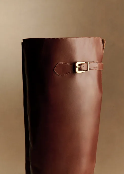 Cuissardes Low Lise - Camel Vintage — image 3