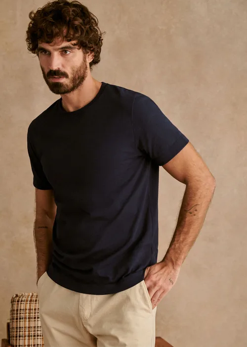 T-Shirt Kenneth - Marine — image 4