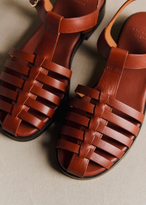 Sandales Low Carla - Cuir Naturel — image 3