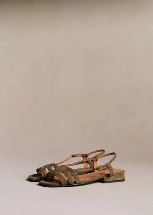 Sandales Low Josepha - Kaki — image 3
