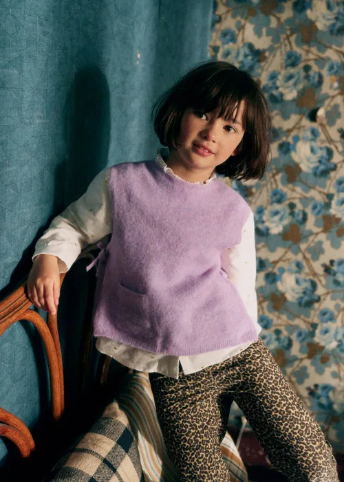 Pull Léandre - Mauve — image 3