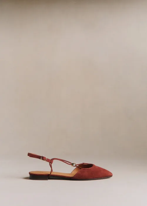 Ballerines Low Alexia - Terracotta — image 4