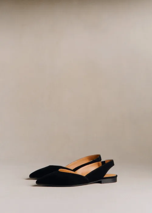 Ballerines Low Cassy - Noir