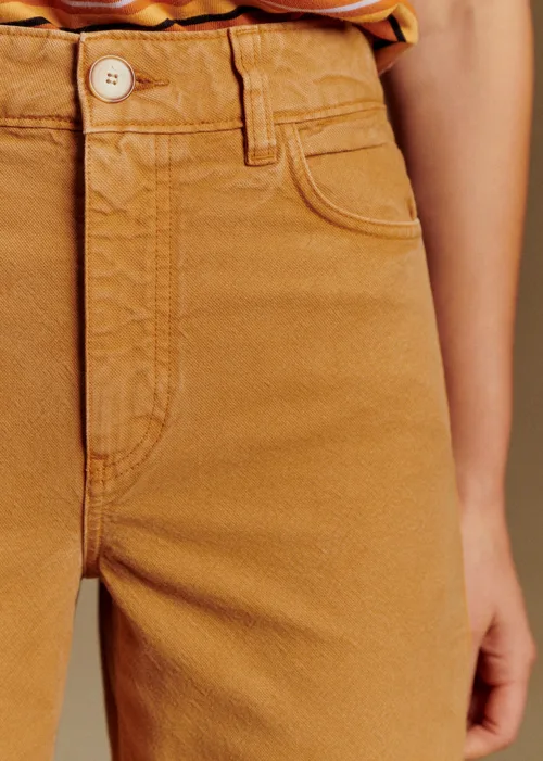 Pantalon Le Wide Leg - Camel Clair — image 3