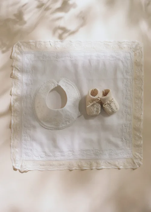 Bavoir Claudie - Ecru — image 5