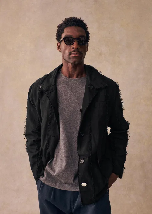 Veste Will Octobre x Séga - Noir