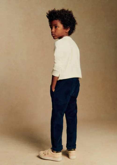 Pantalon Gaby - Bleu Marine — image 4