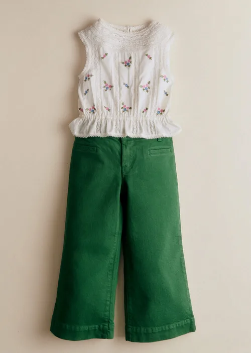 Pantalon Anton - Vert Vif — image 4