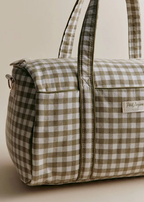 Sac à langer - Vichy Vert — image 2