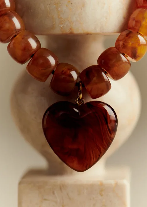 Collier Claude - Caramel Multi — image 3