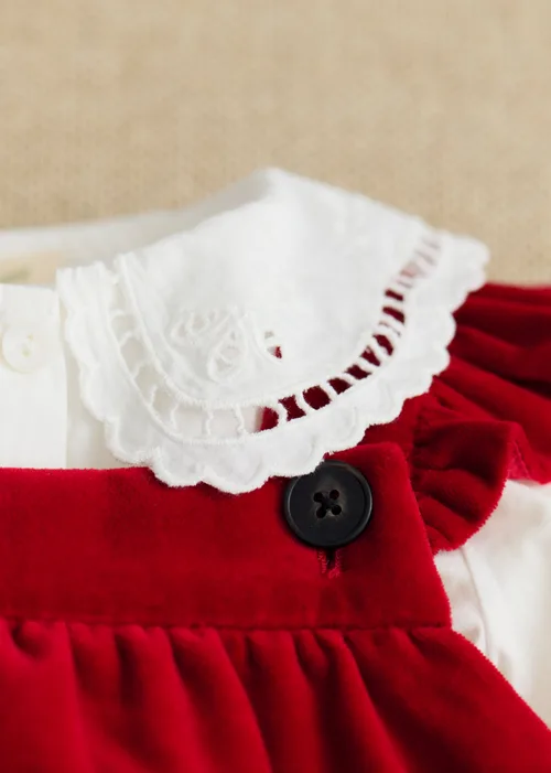 Robe Lucile - Rouge — image 3