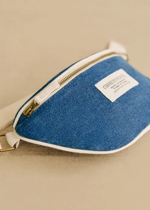 Sac banane - Denim