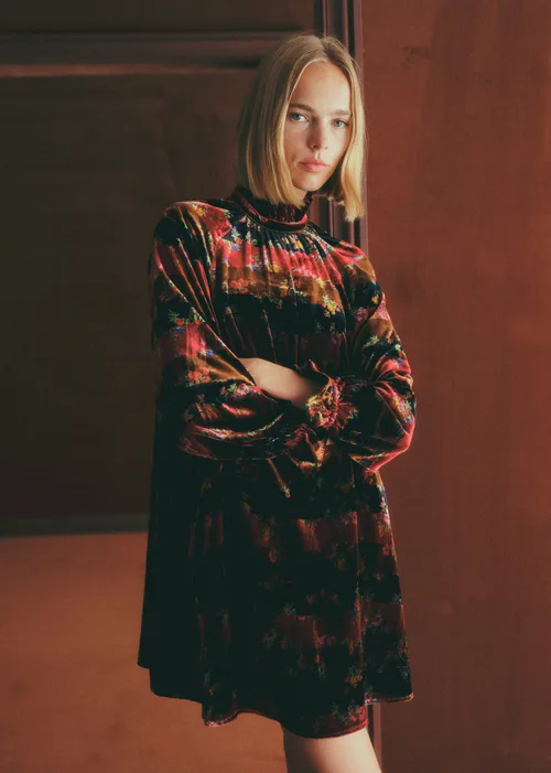 Robe Jeannie - Patchwork Bouquets