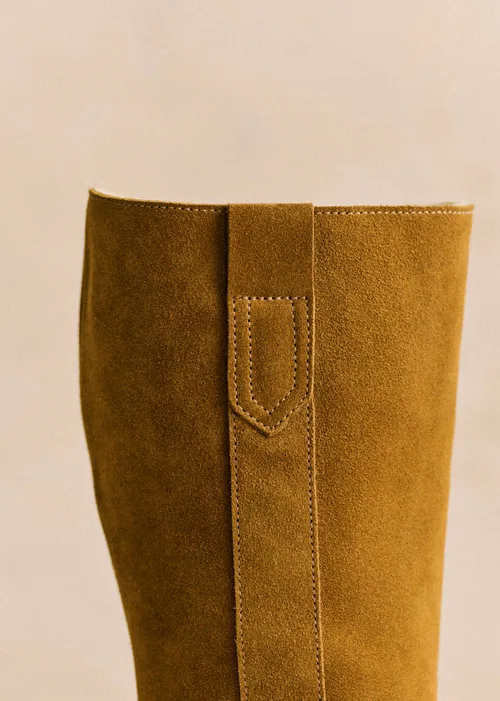 Bottes Carmen - Caramel fourré — image 3