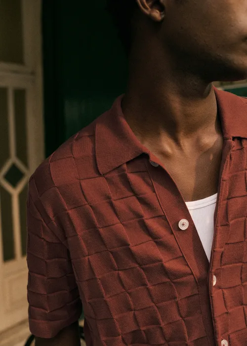 Chemise Maille Astor - Rouille — image 4