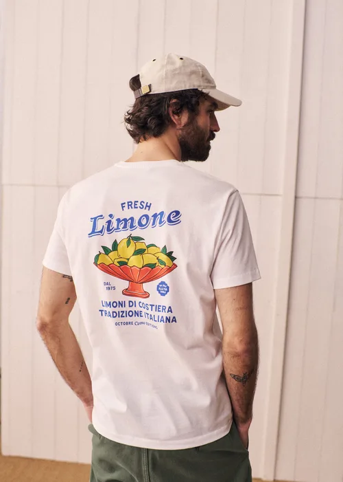 T-Shirt Limone - Blanc — image 3
