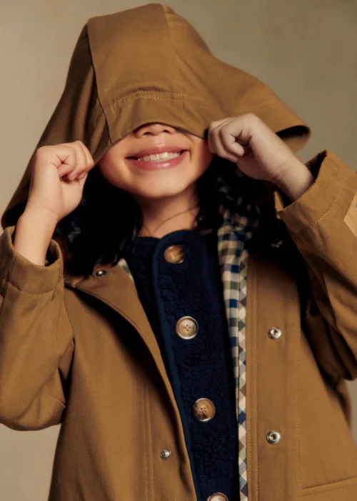 Parka Auguste - Camel — image 5