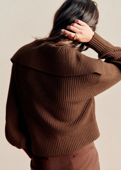 Gilet Tim - Marron Glacé — image 4