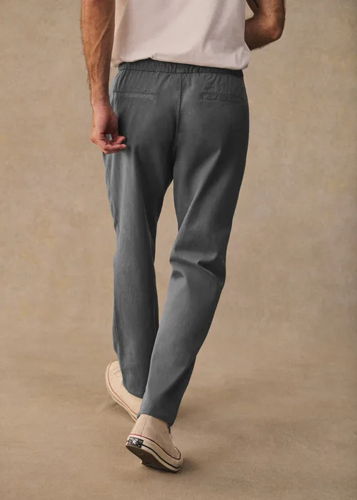 Pantalon Danny - Bleu Ardoise — image 4