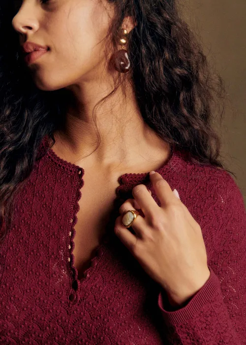 Pull Alexa - Grenat — image 3