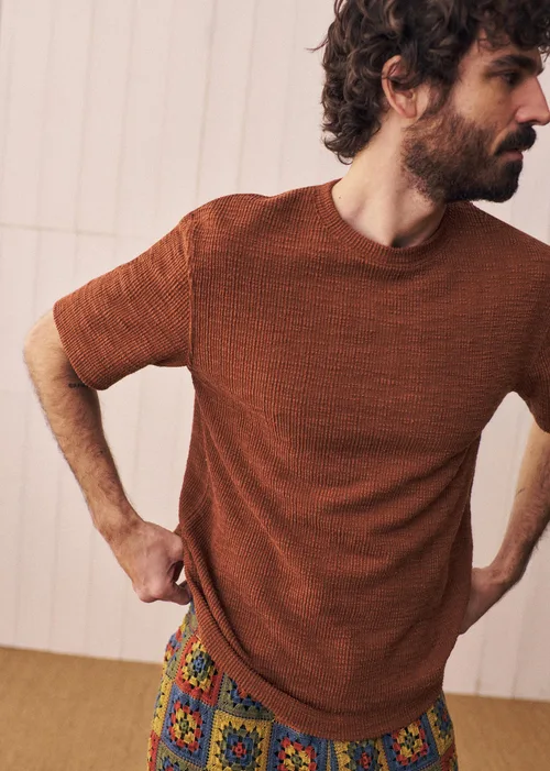 T-Shirt Mael - Rouille — image 5