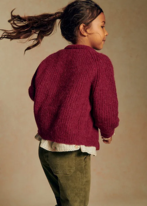 Gilet Emile - Bordeaux — image 4