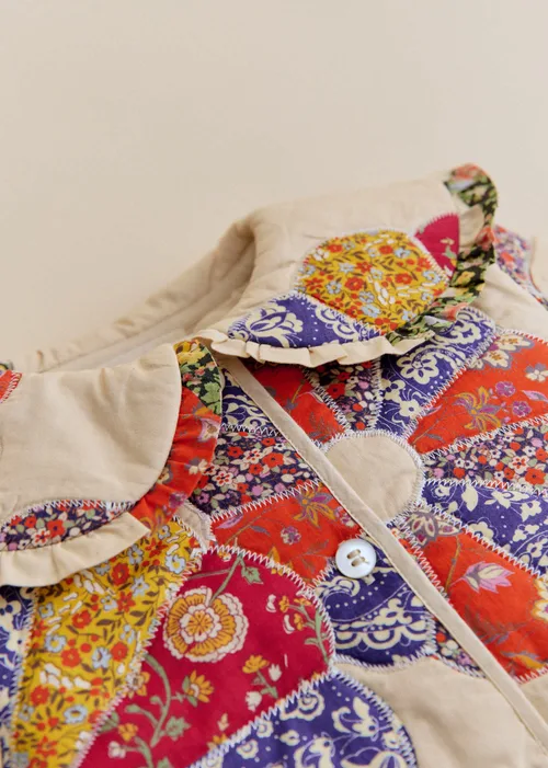 Veste Pattie - Sézane x SEA NY - Quin Patchwork — image 5